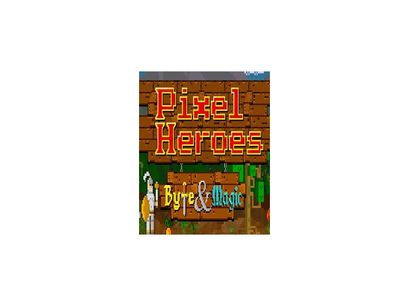 Hra na PC ESD GAMES Pixel Heroes Byte & Magic