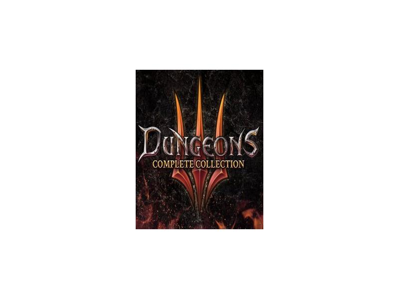 Hra na PC ESD GAMES Dungeons 3 Complete Collection
