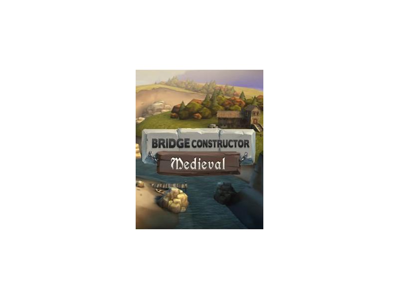 Hra na PC ESD GAMES Bridge Constructor Medieval