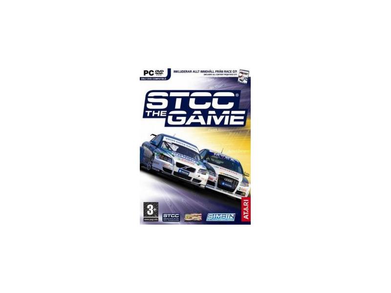 Hra na PC ESD GAMES STCC The Game + Race 07