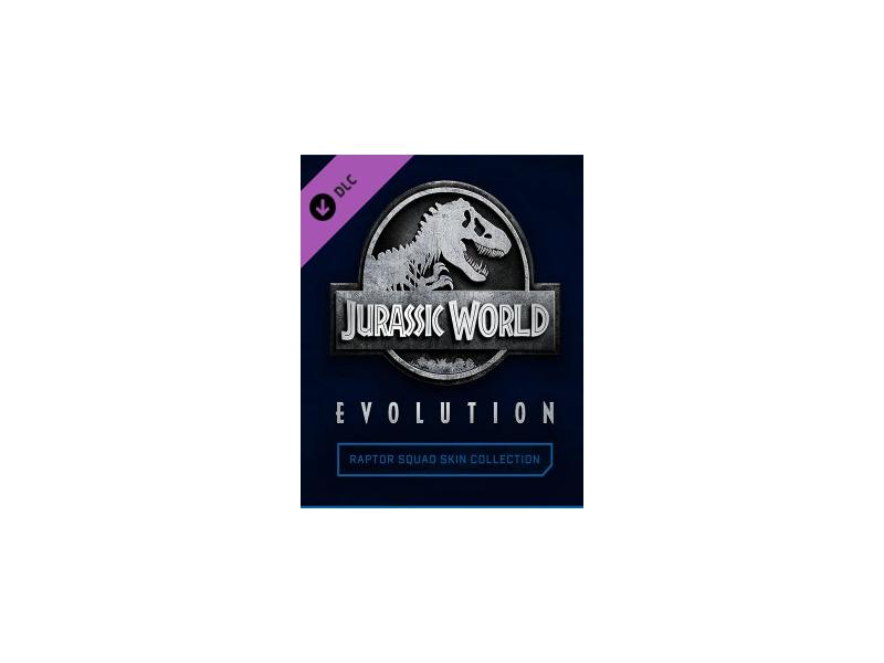 Hra na PC ESD GAMES Jurassic World Evolution Raptor Squad Skin Col
