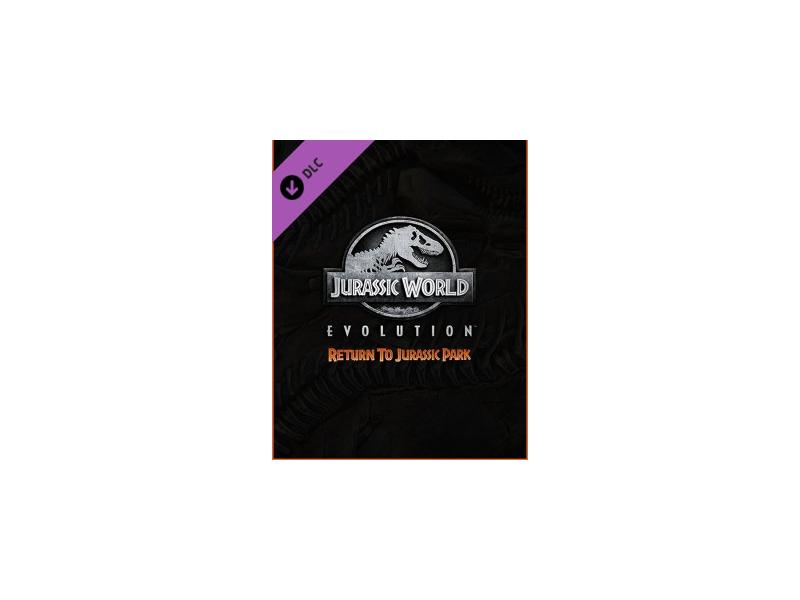Hra na PC ESD GAMES Jurassic World Evolution Return To Jurassic Pa