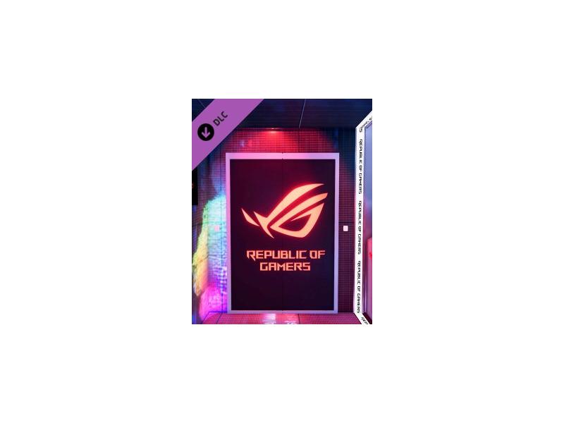 Hra na PC ESD GAMES PC Building Simulator Republic of Gamers Works