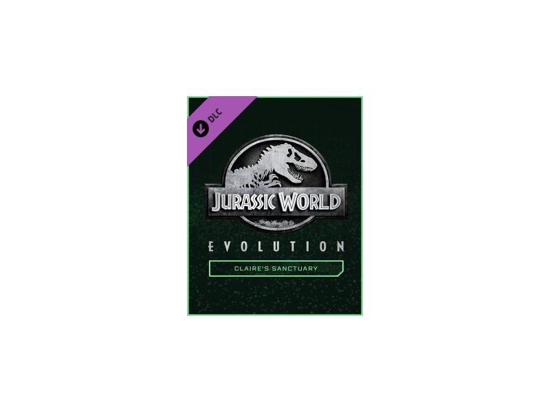 Hra na PC ESD GAMES Jurassic World Evolution Claire's Sanctuary
