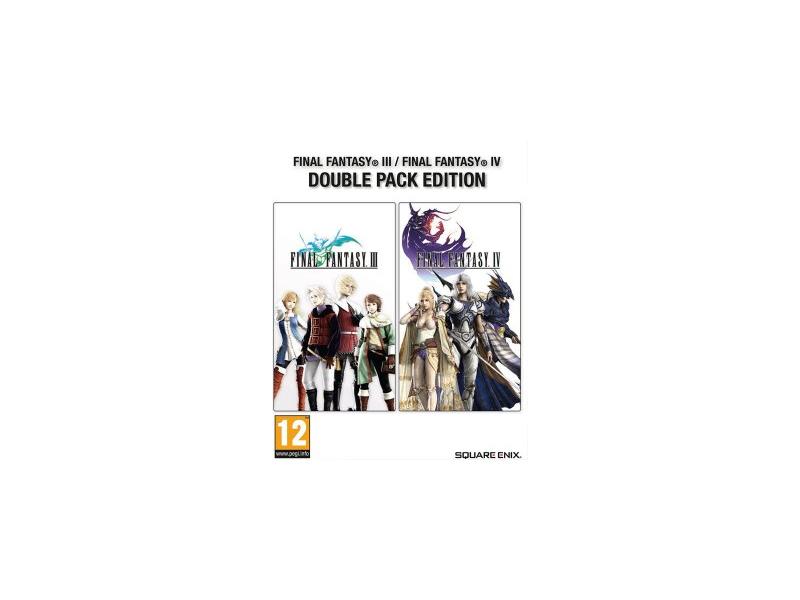 Hra na PC ESD GAMES Final Fantasy III + IV Double Pack Edition