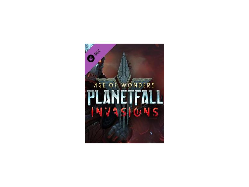 Hra na PC ESD GAMES Age of Wonders Planetfall Invasions