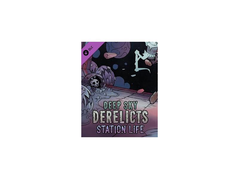 Hra na PC ESD GAMES Deep Sky Derelicts Station Life
