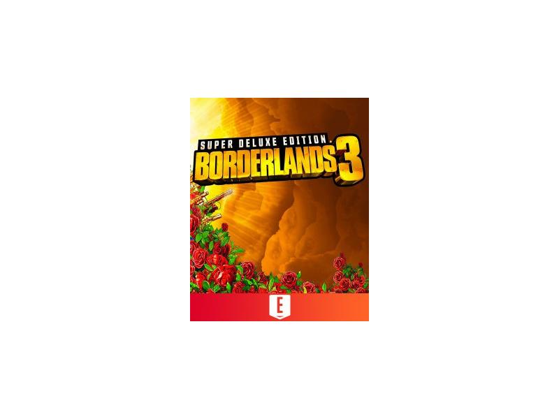 Hra na PC ESD GAMES Borderlands 3 Super Deluxe Edition