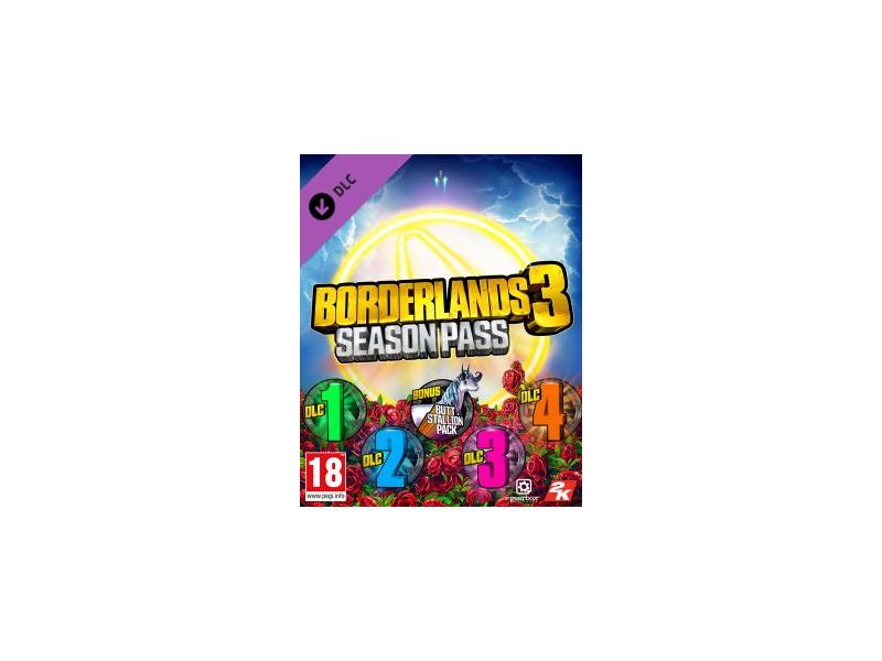 Hra na PC ESD GAMES Borderlands 3 Season Pass