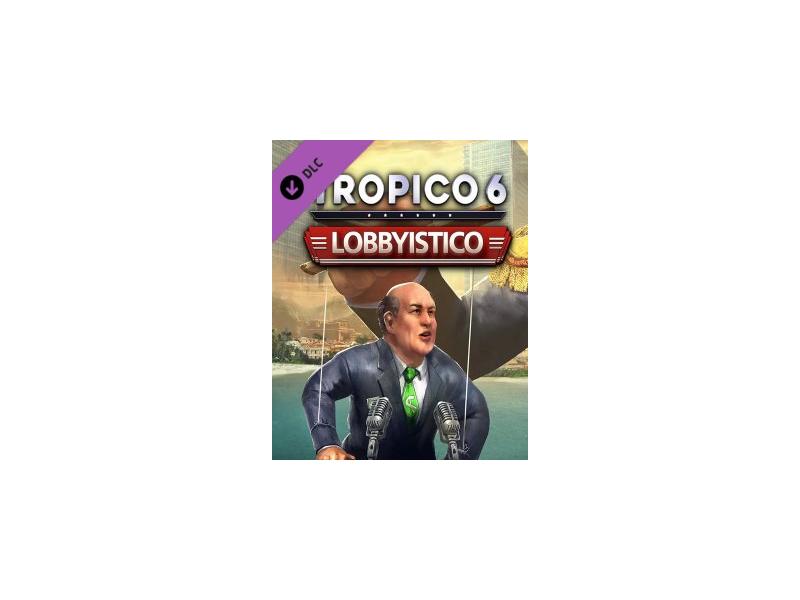 Hra na PC ESD GAMES Tropico 6 Lobbyistico