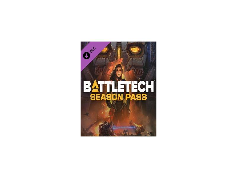Hra na PC ESD GAMES BattleTech Season Pass