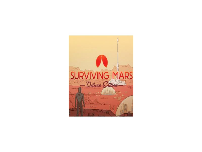 Hra na PC ESD GAMES Surviving Mars Deluxe Edition
