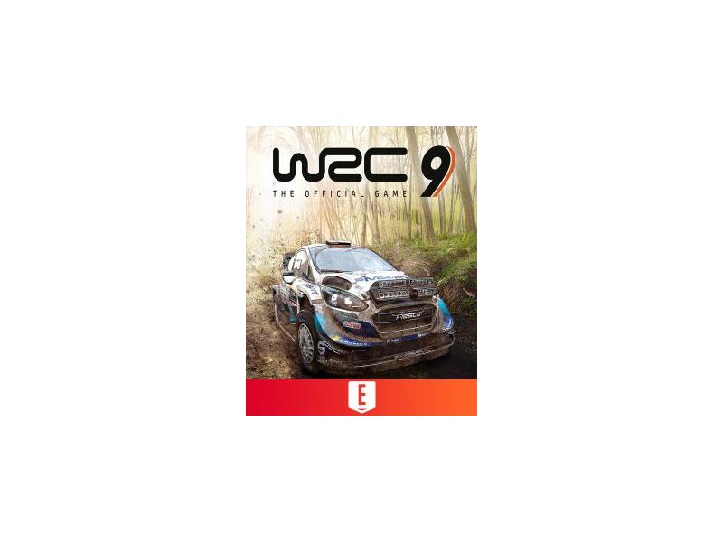 Hra na PC ESD GAMES WRC 9