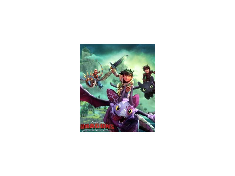 Hra na PC ESD GAMES DreamWorks Dragons Dawn of New Riders