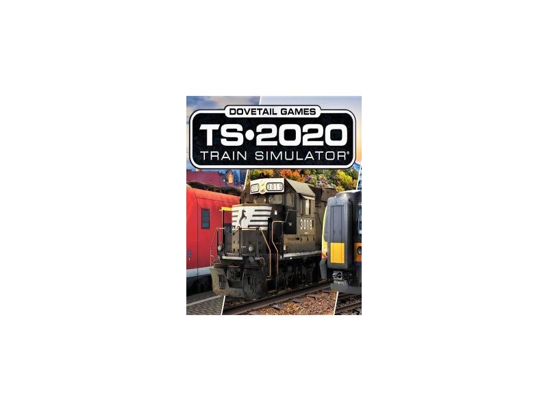 Hra na PC ESD GAMES Train Simulator 2020
