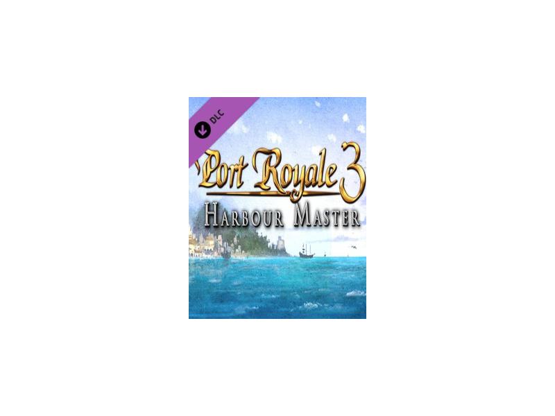 Hra na PC ESD GAMES Port Royale 3 Harbour Master