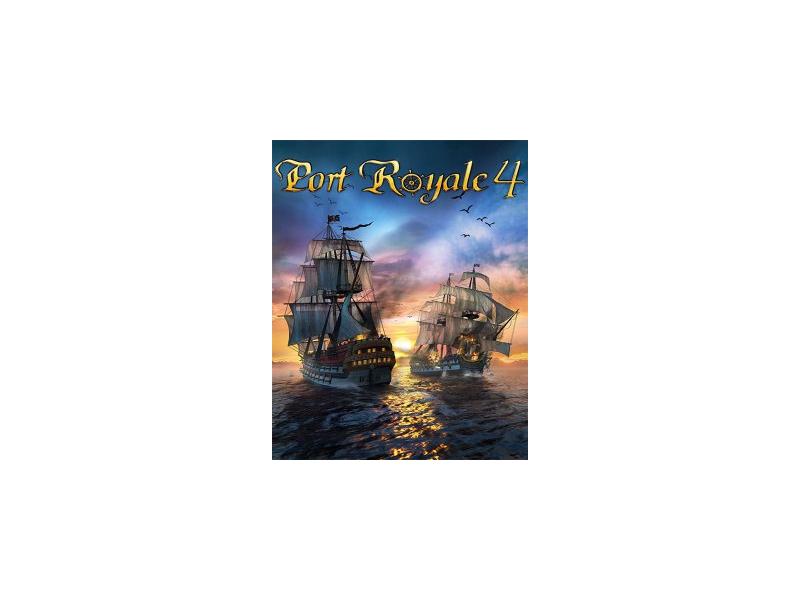 Hra na PC ESD GAMES Port Royale 4