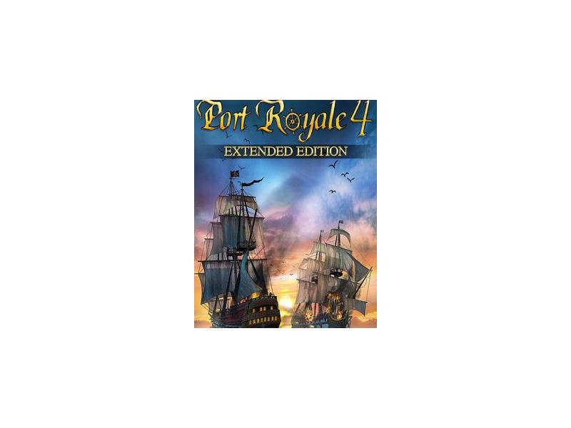 Hra na PC ESD GAMES Port Royale 4 Extended Edition