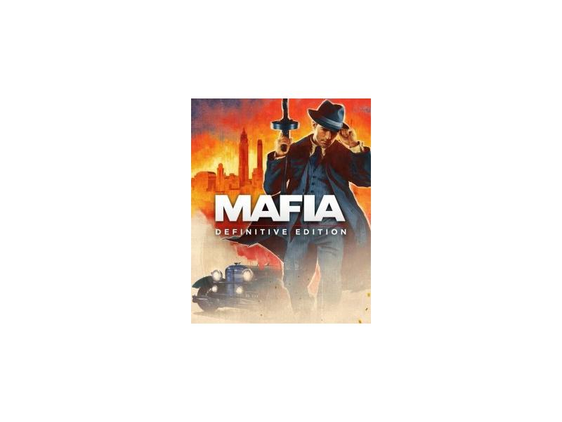 Hra na PC ESD GAMES Mafia Definitive Edition