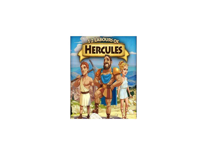 Hra na PC ESD GAMES 12 Labours of Hercules