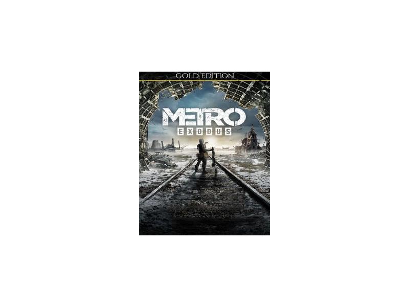 Hra na PC ESD GAMES Metro Exodus Gold Edition