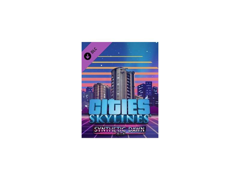 Hra na PC ESD GAMES Cities Skylines Synthetic Dawn Radio