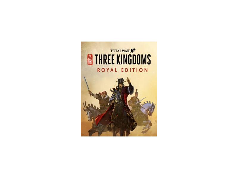 Hra na PC ESD GAMES Total War Three Kingdoms Royal Edition