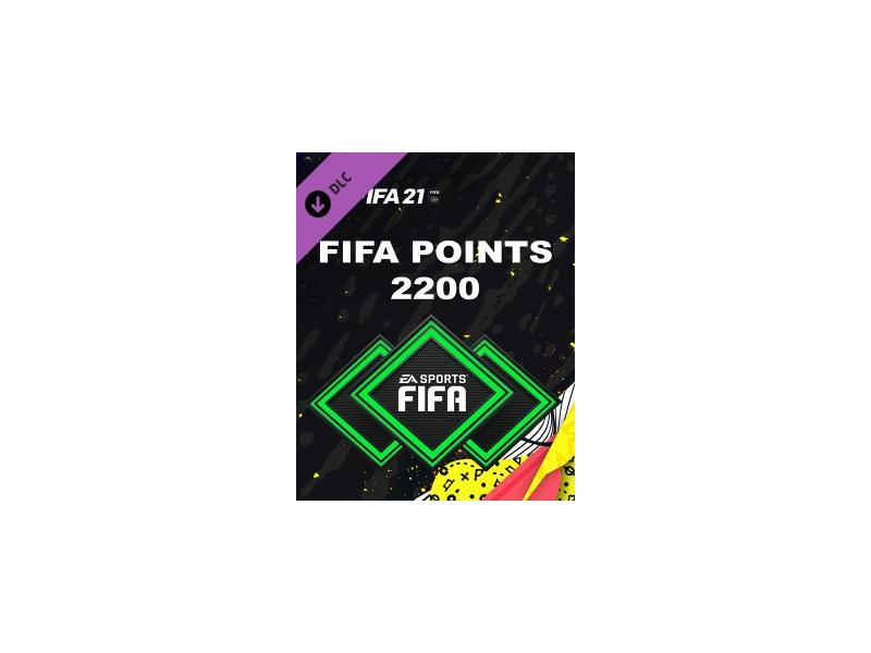Hra na PC ESD GAMES FIFA 21 2200 FUT Points