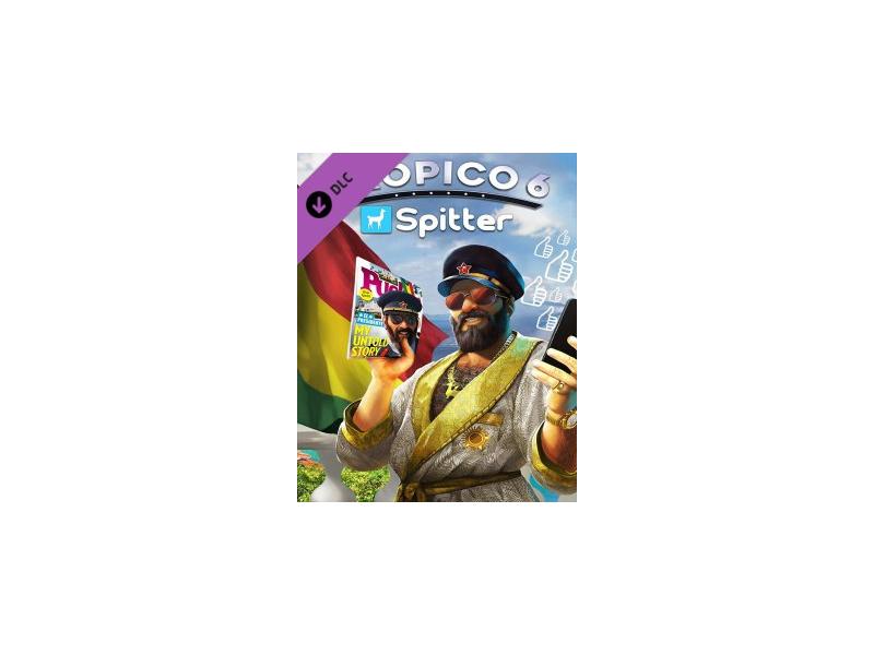 Hra na PC ESD GAMES Tropico 6 Spitter