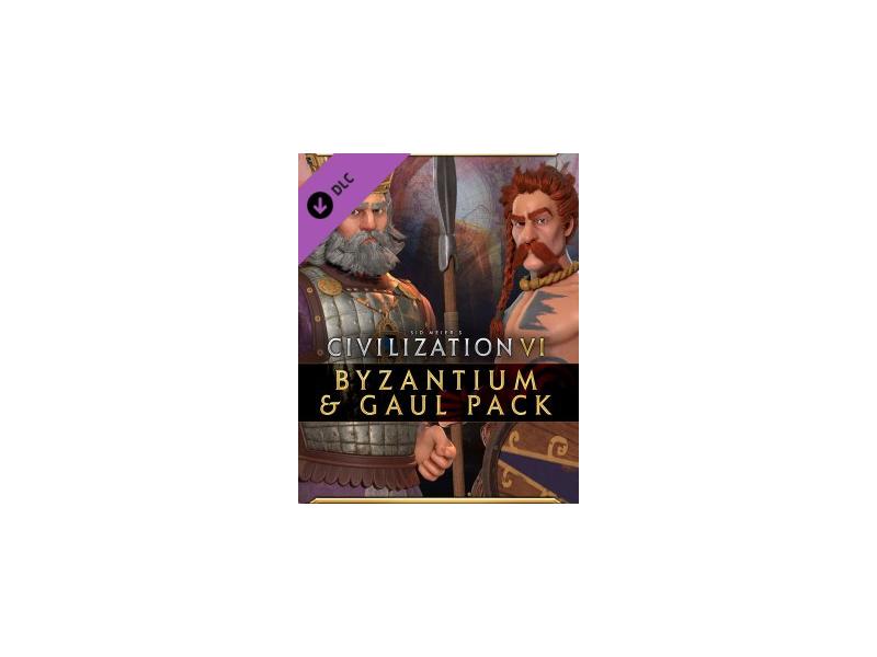 Hra na PC ESD GAMES Sid Meiers Civilization VI Byzantium & Gaul Pa