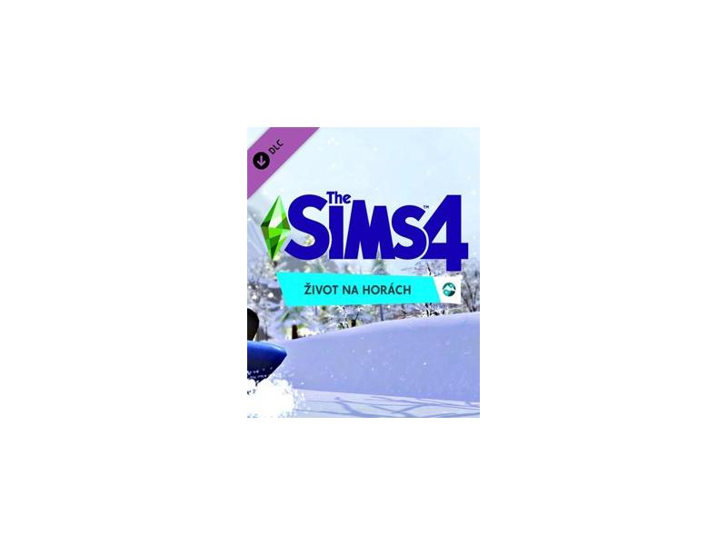 Hra na PC ESD GAMES The Sims 4 Život na horách