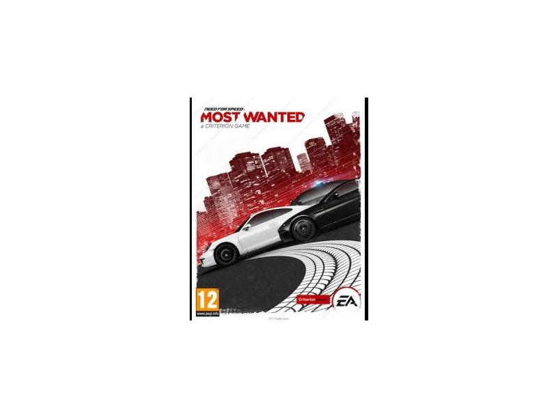 Hra na PC ESD GAMES Need for Speed Most Wanted 2