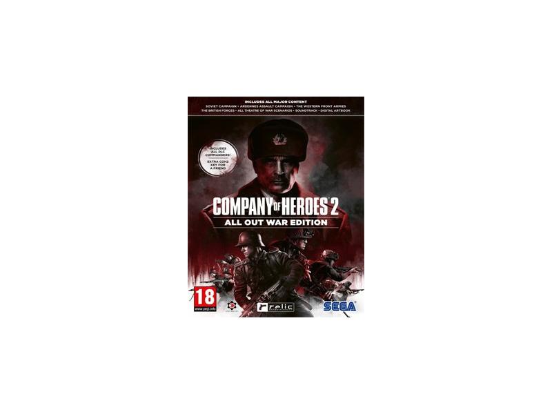 Hra na PC ESD GAMES Company of Heroes 2 All Out War Edition