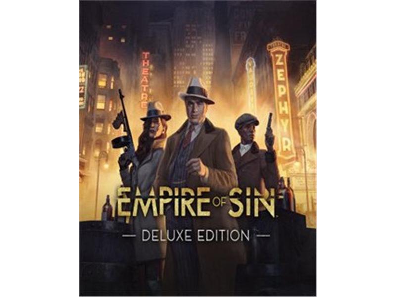 Hra na PC ESD GAMES Empire of Sin Deluxe Edition