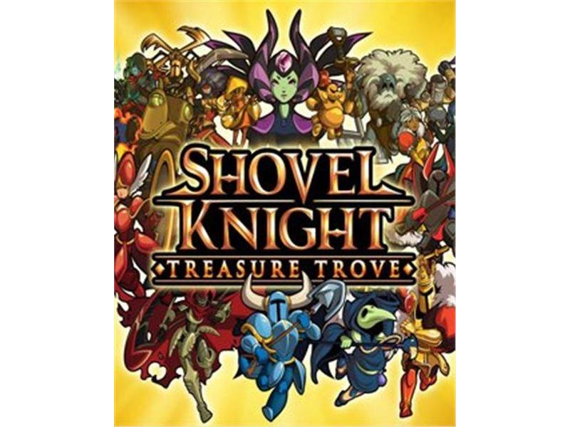 Hra na PC ESD GAMES Shovel Knight Treasure Trove