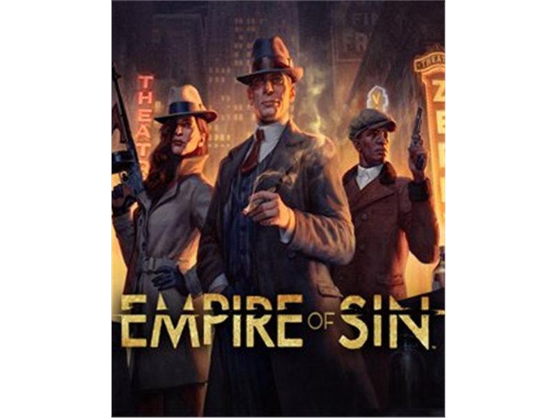 Hra na PC ESD GAMES Empire of Sin