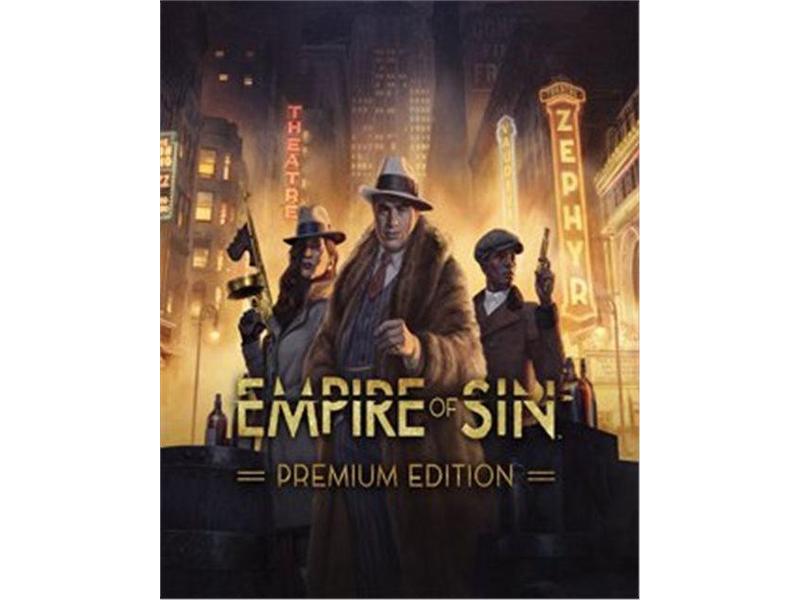 Hra na PC ESD GAMES Empire of Sin Premium Edition