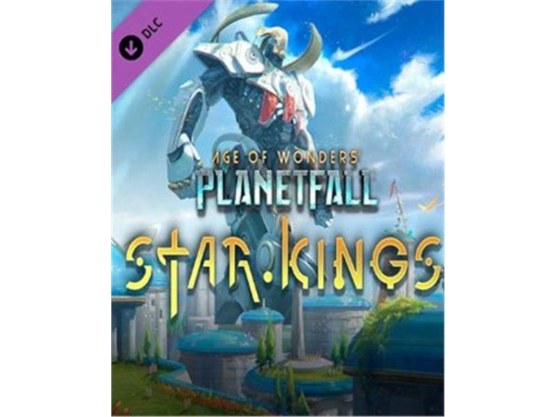 Hra na PC ESD GAMES Age of Wonders Planetfall Star Kings