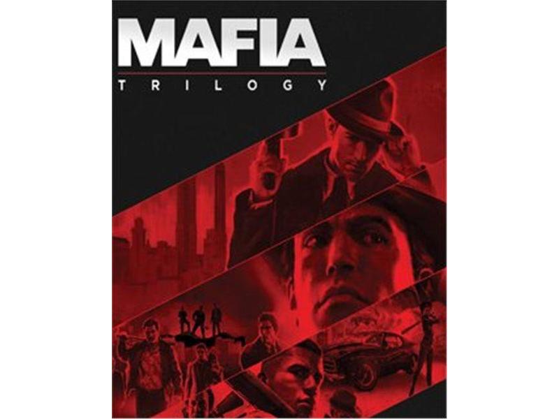 Hra na PC ESD GAMES Mafia Trilogy