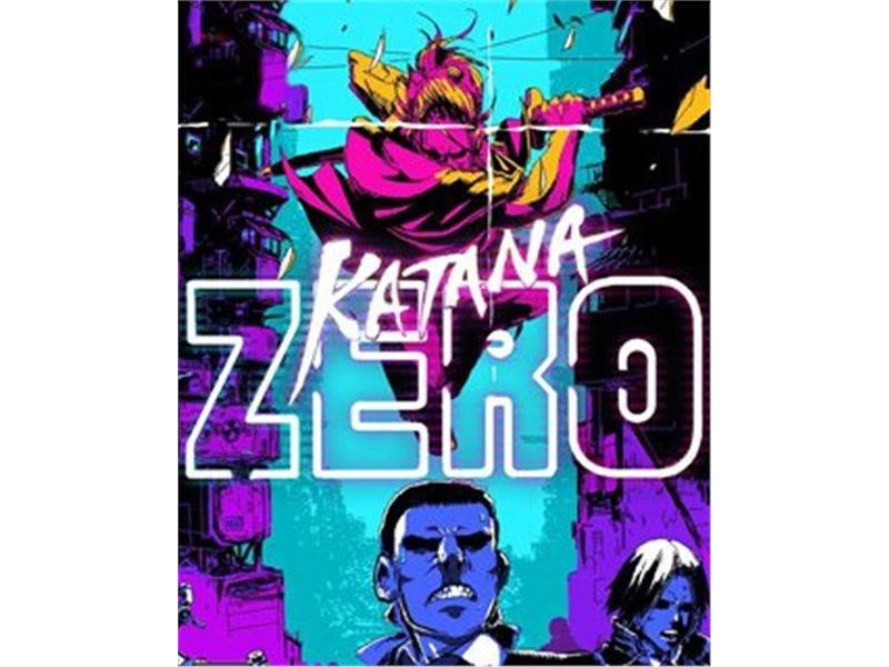 Hra na PC ESD GAMES Katana ZERO