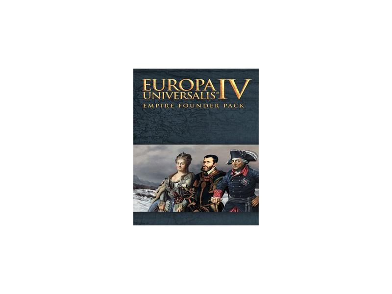 Hra na PC ESD GAMES Europa Universalis IV Empire Founder Pack