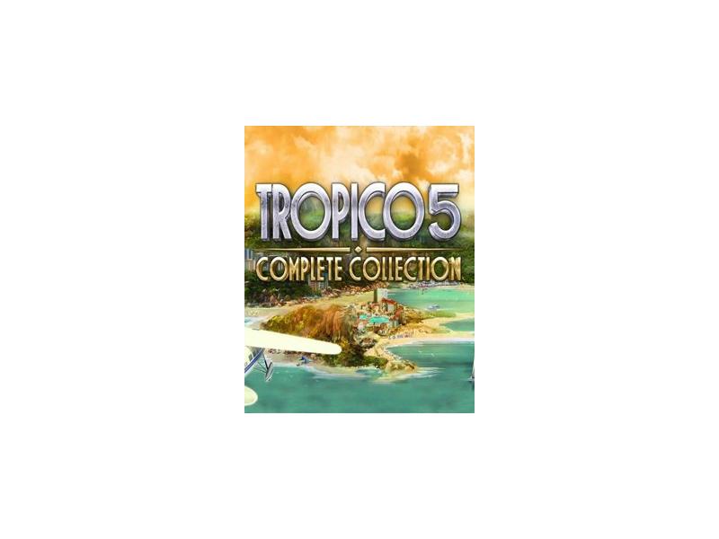 Hra na PC ESD GAMES Tropico 5 Complete Collection