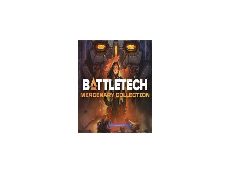 Hra na PC ESD GAMES BATTLETECH Mercenary Collection