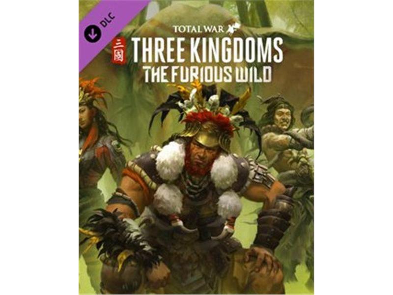 Hra na PC ESD GAMES Total War THREE KINGDOMS The Furious Wild