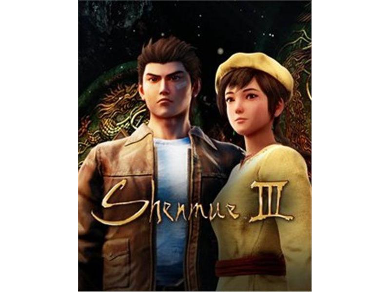 Hra na PC ESD GAMES Shenmue III