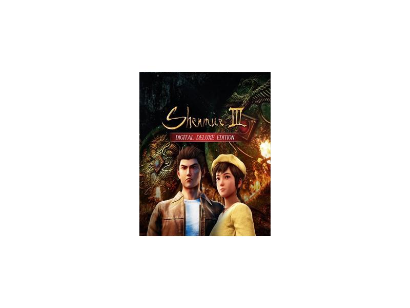 Hra na PC ESD GAMES Shenmue III Digital Deluxe Edition