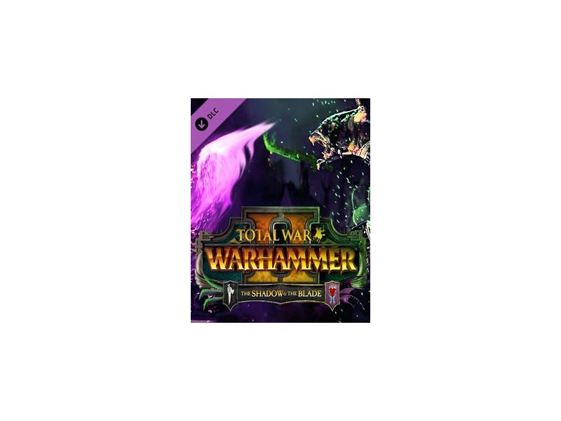 Hra na PC ESD GAMES Total War WARHAMMER II The Shadow & The Blade