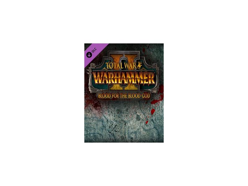 Hra na PC ESD GAMES Total War WARHAMMER II Blood for the Blood God