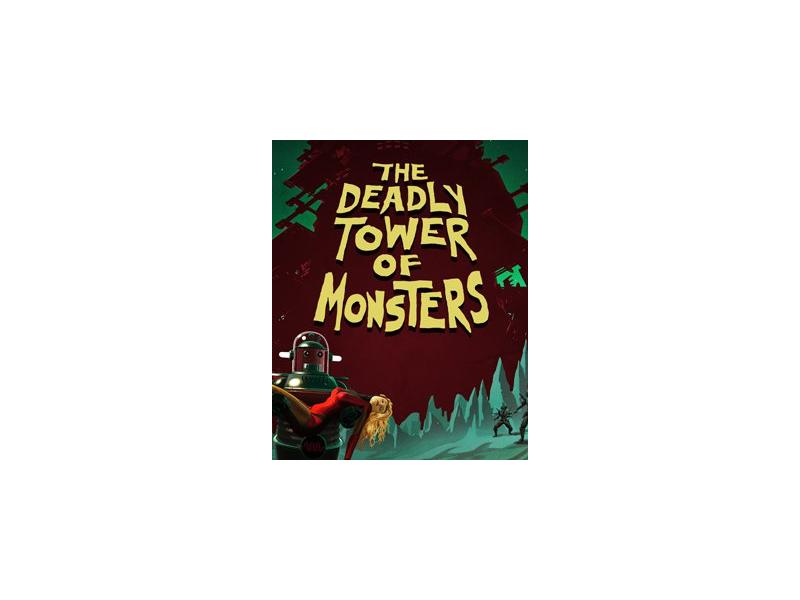 Hra na PC ESD GAMES The Deadly Tower of Monsters
