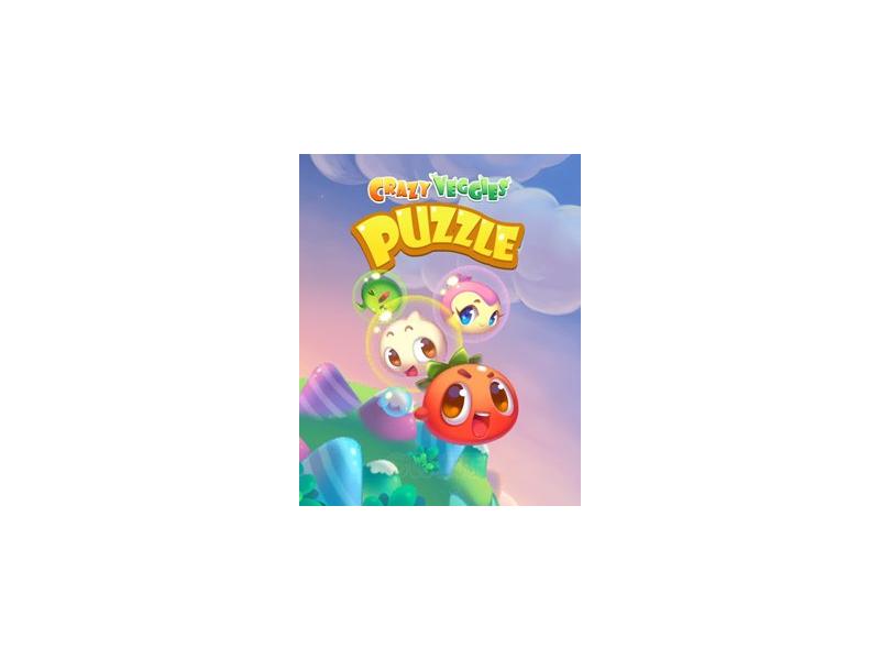 Hra na PC ESD GAMES Crazy Veggies
